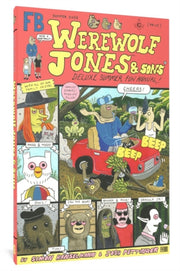 Werewolf Jones Sons Deluxe Summer Fun An