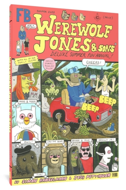 Werewolf Jones Sons Deluxe Summer Fun An