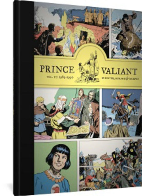 Prince Valiant Vol 27 1989-1990