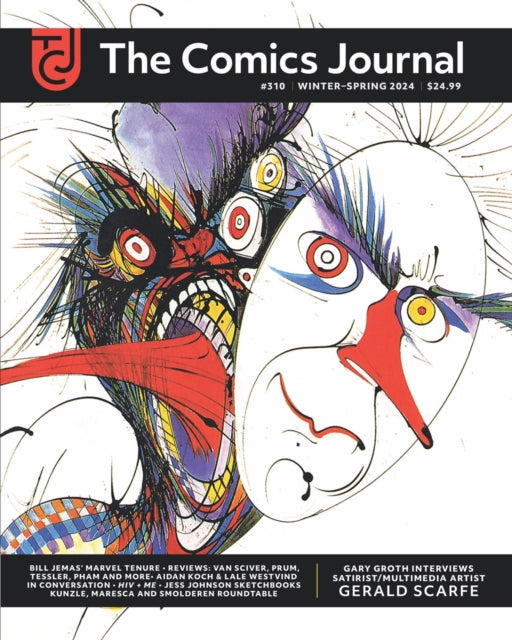 Comics Journal 310 The