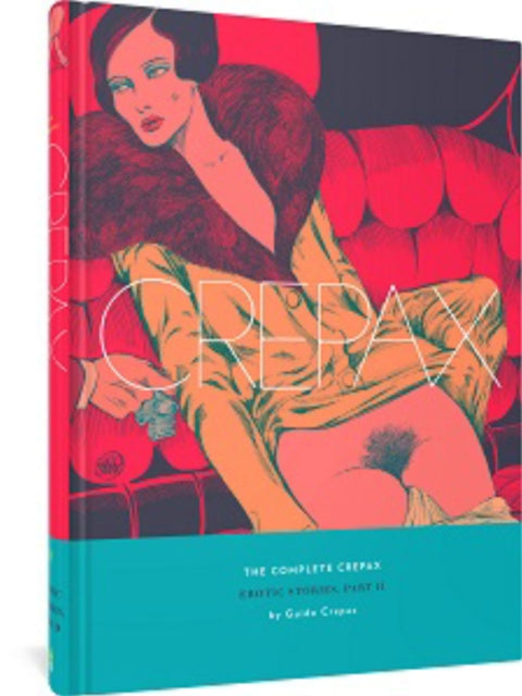 Complete Crepax Erotic Stories Part 2 V8