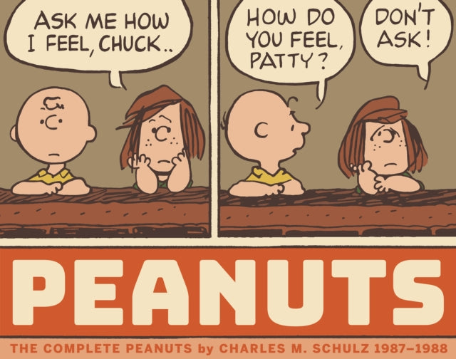 Complete Peanuts 19871988 Vol 19 The
