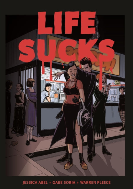 Life Sucks By Abel, Jessica