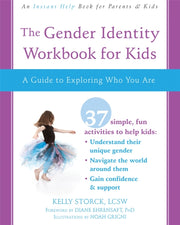 Gender Identity Workbook For Kids