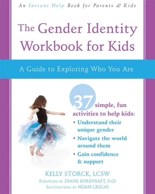 Gender Identity Workbook For Kids