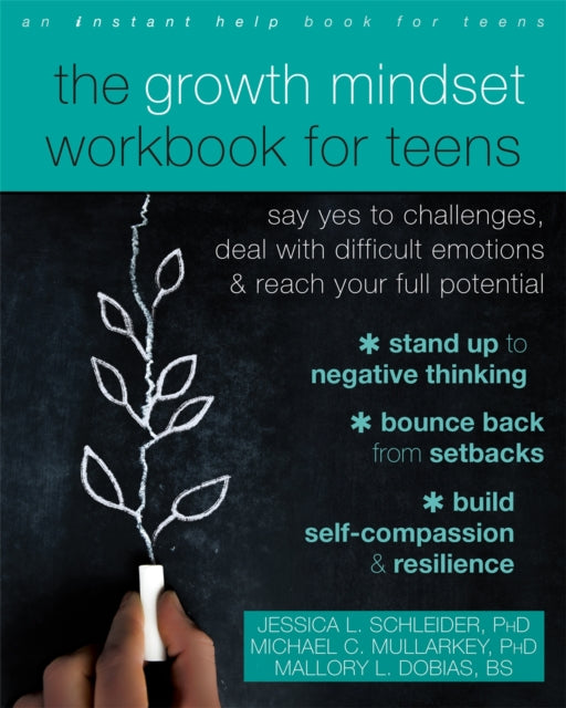 Growth Mindset Workbook For Teens
