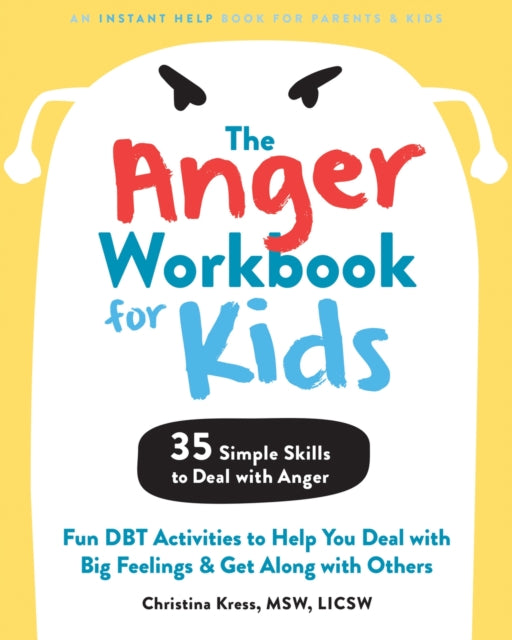 Anger Workbook For Kids