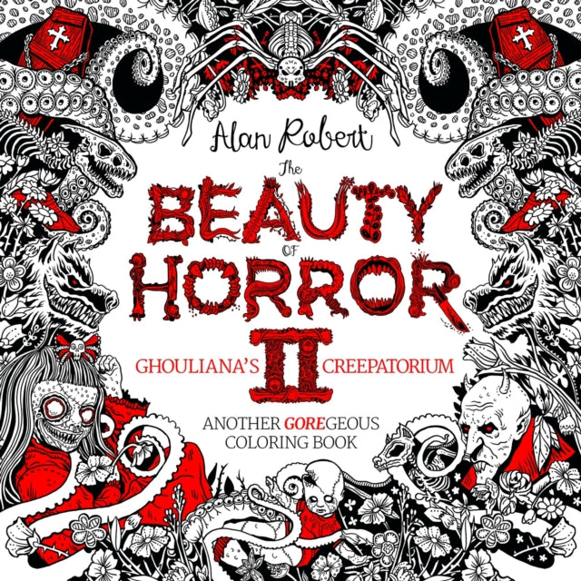 Beauty Of Horror Ii Ghoulianas Creepator