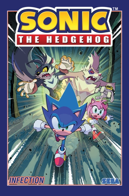 Sonic The Hedgehog Vol 04 Infection