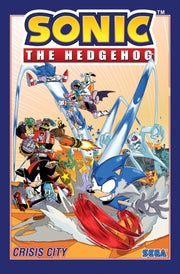 Sonic The Hedgehog Vol 5 Crisis City