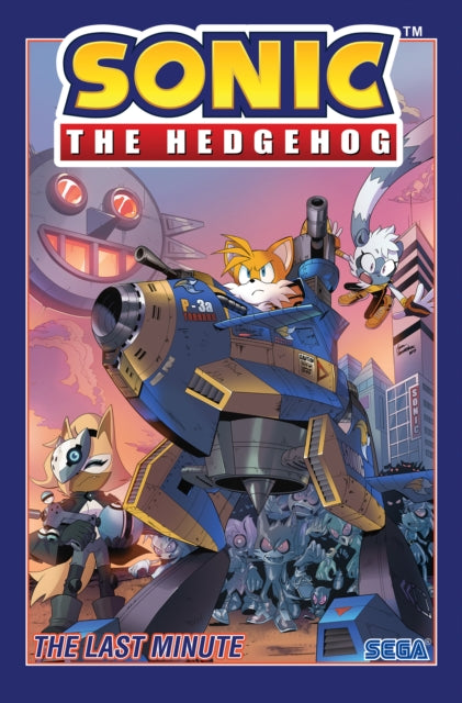 Sonic The Hedgehog Vol 6 The Last Minute