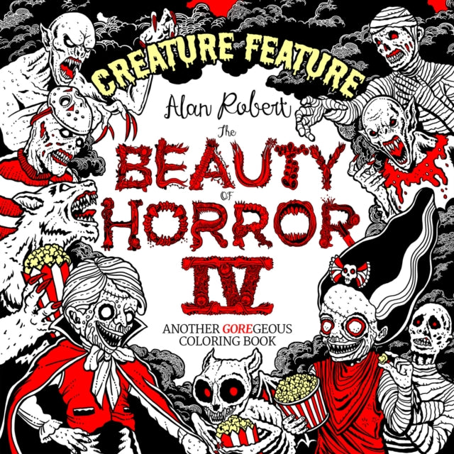 Beauty Of Horror 4 Creature Feature Colo