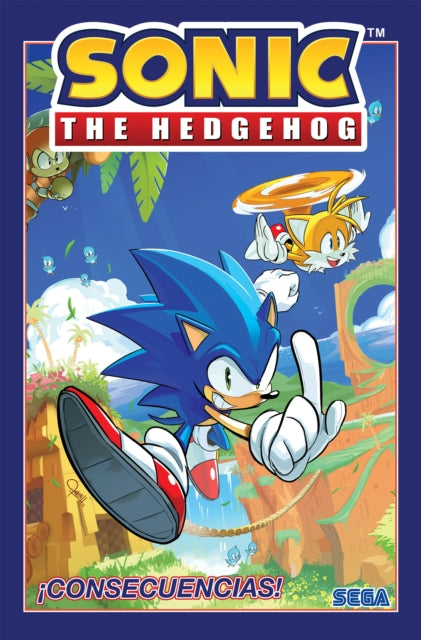 Sonic The Hedgehog Vol 1 Consecuencias S