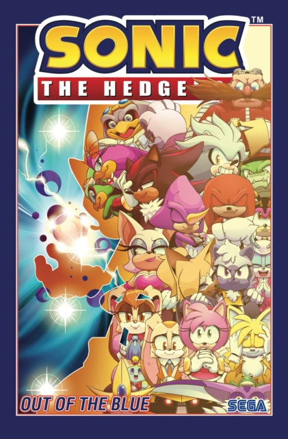 Sonic The Hedgehog Vol 8 Out Of The Blue