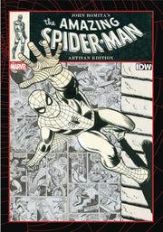 John Romitas The Amazing Spiderman Artis