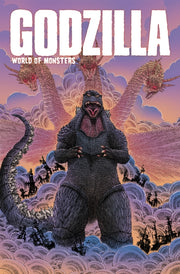 Godzilla World Of Monsters