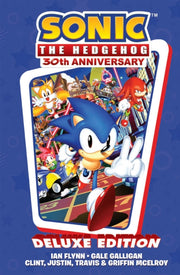 Sonic The Hedgehog 30th Anniversary