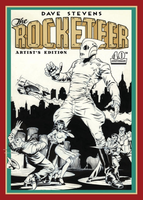 Dave Stevens The Rocketeer Artists Editi