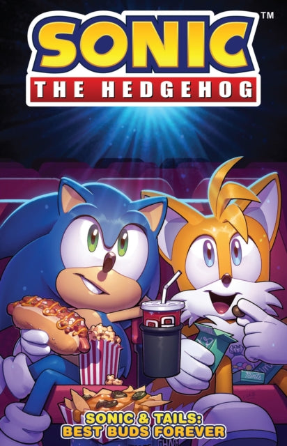 Sonic & Tails Best Buds Forever