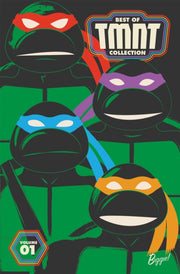 Best Of Teenage Mutant Ninja Turtles Col By Eastman, Kevin