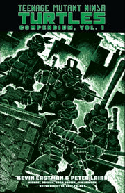 Teenage Mutant Ninja Turtles Compendium By Eastman, Kevin