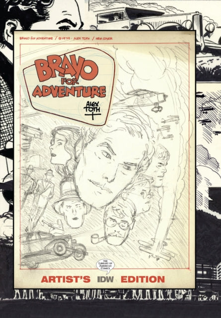 Bravo For Adventure Alex Toth Artists Ed
