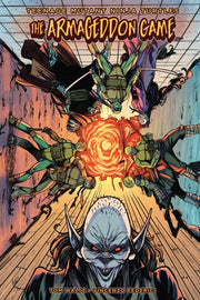 Tmnt 4 Armageddon Game