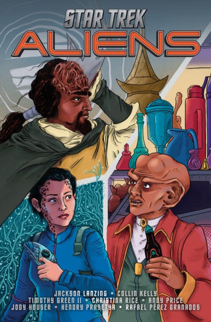 Star Trek Aliens By Lanzing, Jackson