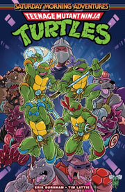 Teenage Mutant Ninja Turtles Saturday By Burnham, Erik