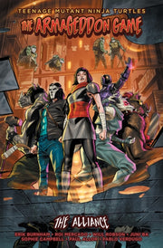 Tmnt Armageddon Game The Alliance