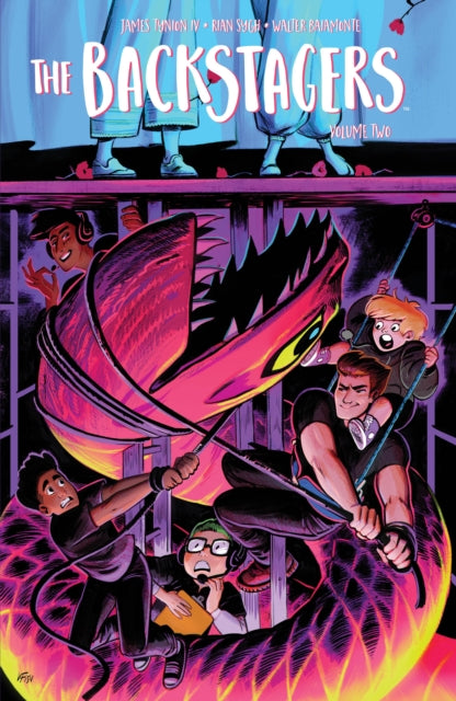 Backstagers Vol 2 Tr