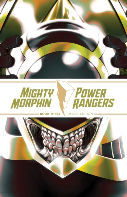 Mighty Morphin/power Rangers Bk 3 Deluxe