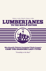 Lumberjanes To The Max