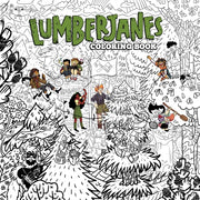 Lumberjanes Colouring Book