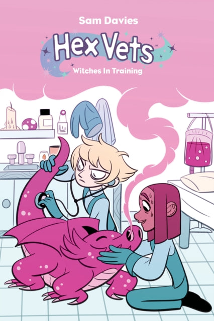 Hex Vet Witches In Training