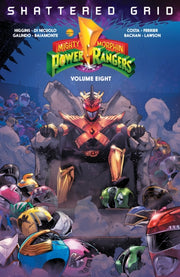 Mighty Morphin Power Rangers Vol 8