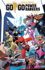 Sabans Gogo Power Rangers Vol 6
