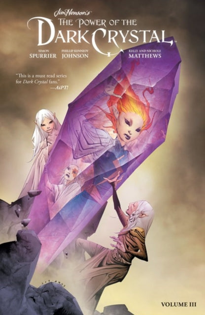 Jim Hensons Power Of The Dark Crystal V3