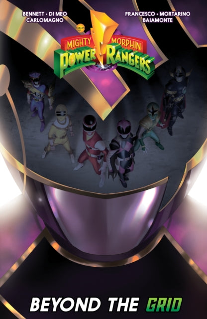 Mighty Morphin Power Rangers The Grid