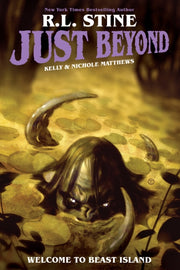 Just Beyond Welcome To Beast Island By Stine, R.l.