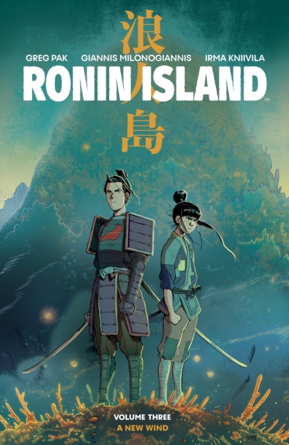 Ronin Island Vol 3