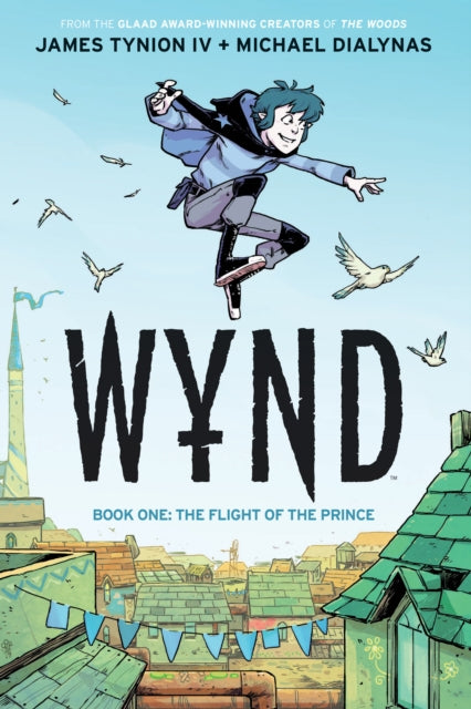 Wynd Book One Flight Of The Prince