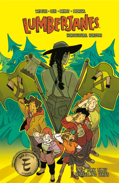 Lumberjanes Vol 18