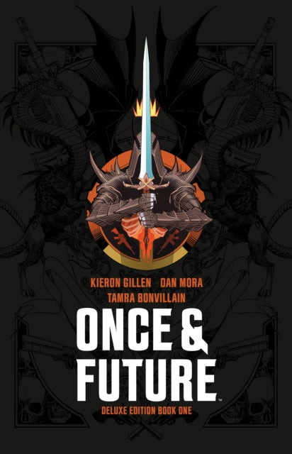 Once & Future Bk 1 Deluxe Edition