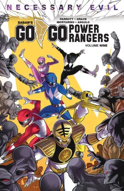 Sabans Go Go Power Rangers Vol 9