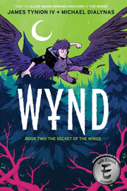 Wynd Book 2 The Secret Of The Wings By Tynion, James