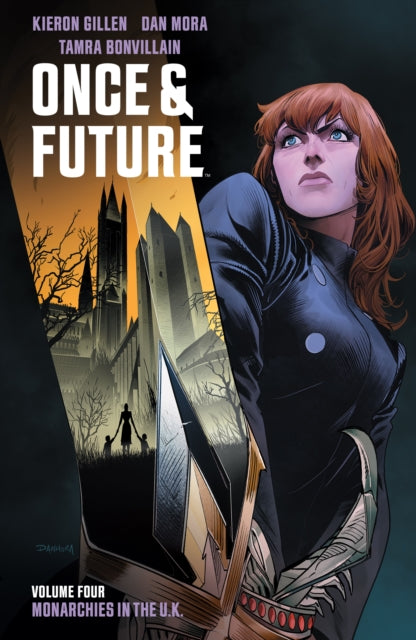 Once & Future Vol 4