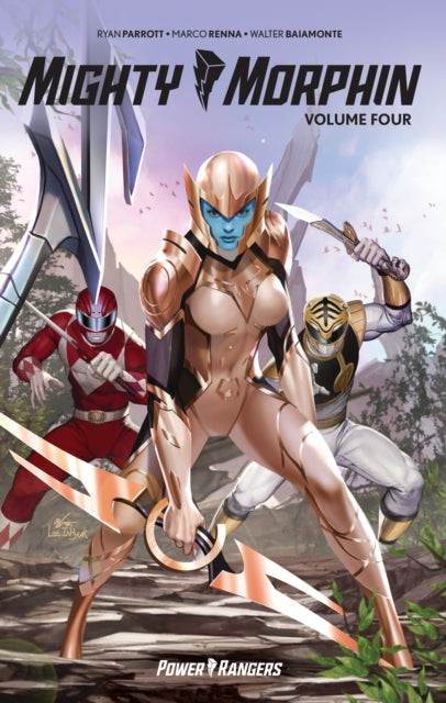 Mighty Morphin Vol 4