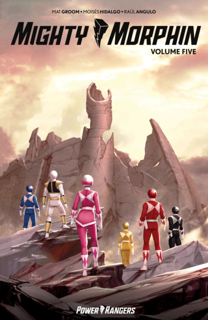 Mighty Morphin Vol 5