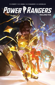 Power Rangers Vol 5